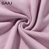 GAAJ 100 Cotton Men Hoodies Women High Quality Outerwear Man Autumn Spring Harajuku Hip Hop Casual Streetwear Brand Purple Pink C1117