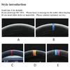 Car Steering Wheel Cover Diy HandEmbroidered Black Faux Leather For Kia Sorento 20092014 K7 Cadenza 20112015 J220808