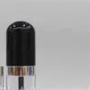 8mlの空のリップ光沢のある容器リップグロスチューブ携帯用軽量化粧品サブパッケージの小さな透明ボトルDIY 1 9WC F2