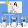 Video training cryolipolysis slimming machine on sale fat loss cavitation vacuum equipment for beauty salon use