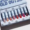 Julsemester Collection Makeup Set Chill Baby Eyeshadow Palette Baby IT039S Cold Outside Christmas Makeup Set Lipstick Set8944282