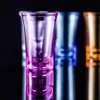 Shot Glass Cup Acrylic Party KTV Wedding Game Puchar do Whisky Wine Vodka Bar Club Piwo Wina Szkło 35ml Prezent Butelka Kka2834