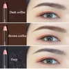 12pcs/box Eyebrow Pencil Peeling off Longlasting Waterproof Cosmetic Tint Dye Eyebrow Pencil Makeup Tools Microblading Supplies