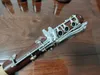 Nuovi prodotti Clarinetto Drop B Accordatura Strumento musicale professionale in legno rosso con accessorio per clarinetto