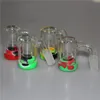 Hakah Glass Ash Catcher Recycler Ashcatcher 14 mm samca kobieta Percolator adapter palenia