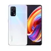 Téléphone portable d'origine Realme X7 Pro 5G 8 Go de RAM 128 Go de ROM MTK 1000 Plus Octa Core 64MP NFC 4500mAh Android 6.55" AMOLED Plein écran ID d'empreintes digitales Visage Smart Cell Phone