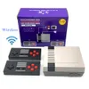 8 bit HD 2.4G Wireless Video Game Console Retro TV Console Box Av Utgång Dubbla Player Controller Inbyggd 620 Classic Nes Games