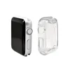 Clear Transparente TPU Cover Watch Fail do Apple Watch IWatch 38mm 42 mm 40 mm 44 mm 360 Pełny ekran Protector9192823