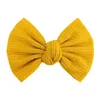 4 дюйма Baby Bow Hairpin ручной работы Мягкая девушка для волос клипы модные аксессуары многоцветные шпильки горячие продажи 2 04kx f2