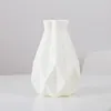 Оптовая пластиковая ваза разрушительный цветочный горшок вазы современный кабинет в коридоре свадебный декор горшки простые уникальные