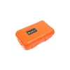 50pcs 135*80*40mm Portable Outdoor Waterproof Shockproof EDC Survival Tools Stash Box Seal Storage Box with Sponge Mat