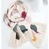 Cashmere Scarf Women Colorful Big Dots Print Lovely Ladies Tassel Shawl Top Quality 180x70cm