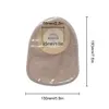 1pc tek kullanımlık ostomi torbası kolostomi için kapalı çanta ileostomi stoma bakım cuttofit ostomi pouch4858491