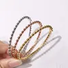 Donna di alta qualità 2020 popolare nuovo gioielli di lusso accessori braccialetto superiore braccialetto rosa oro rosa regalo all'ingrosso Corea