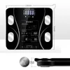 Hushåll vägning Balans Connect Composition Weight Scale Badrumskala LED ELEKTRONISK DIGITAL Vikt Skala Body Fat Smart T200522