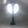 Luce a LED solare 240 gradi grandangolare regolabile 70 LED sensore lampade da parete solari parco da giardino luci solari rotonde