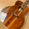 Benutzerdefinierte 43 Zoll GUILDS Jumbo Koa Holz Vintage F50 Akustikgitarre ACCEPT Gitarrenanpassung OEM