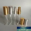 12x 10ml Refillable Empty Transparent PACKING BOTTLE Crystal Cut Glass Perfume Spray Bottles with Aluminum Atomizer