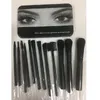 Nueva marca de herramientas de maquillaje, brochas de maquillaje, 12 piezas, juego de brochas de maquillaje, brocha en polvo, sombra de ojos, franqueo, entrega rápida 5368588