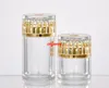 30g 60g Empty Bottle Acrylic Cream Jar Cosmetic container Plastic Lotion Eye cream jar cosmetic packaging F050720