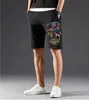 Summer Men short Pants Hip Hop short fashion New Male short Mens Solid Hot drill Pants Rhinestones 2021 new style