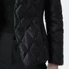 Mode femmes hiver doudoune noir mince court duvet de canard manteau chaud épaissi légèrement haut d'hiver coréen décontracté doudounes 201023