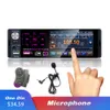 Радио -автомобиль Autoradio 1 DIN Multimedia MP5 Player 4.1 "Сенсорный экран радиоуправляется Audio Sterio RDS Bluetooth Dual USB -микрофон