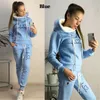 Two Piece Set Women Pullover Hoodies and Jogger Pants Casual Tracksuit Female Sweatshirts Outfits Suits Szie S-3Xl Ropa De Mujer1