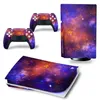 Galaxy Style Sticker Decoration Skin for PS5 Console and 2 Controllers Video Game Accessories279K