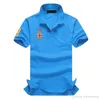 プラスサイズの新しいヨーロッパ版ヨーロッパのサイジーポロスシャツ短袖クロスボーダールーズラペル男性ビッグポロッド