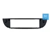 183*53mm kit d'habillage simple Din autoradio Fascia pour FIAT 500 tableau de bord adaptateur lecteur Audio DVD cadre installer tableau de bord lunette