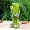 Frog new exotic resin office crafts students birthday decoration home gifts 201210