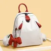 Mochilas de designer sugao rosa Backpacks de alta qualidade Backpack School School Backpacks Backpacks Pu Leather2687