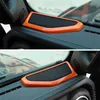 Orange ABS Eine Säulenlautsprecher Dekoration Abdeckungsverkleidung für 2018-2020 Jeep Wrangler JL JT Interior Accessoires249z