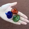 2022 Duck Cute Glass Carb Caps For Oil Rig Water Glass Bong Bangers Dab Rigs Colorful Cap Smoking Accessories DCC0103