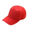 Baby unisex cap 16 färg solid baseball cap för sommar mode pojkar flickor barn hip hop hatts söta snapback 18jun12