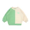 2020 Bebe Brand New Automne Enfants Chandails pour garçons Filles Mignon Ours Imprimer Sweatshirts Bébé Enfant Mode Coton Tops Outwear LJ201012