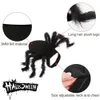 Halloween Pet Products Pet Cosplay Spider Costume Dog Cat Spider Party Ubrania 20111