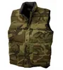 20SS Nieuwe Mens freestyle real donzen Winter Mode vest bodywarmer Geavanceerde Waterdichte Stof FIRE FRHINOCEROS