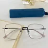 CE134 Hochwertiger neuer Mode-Brillenrahmen, kurzsichtiger Augenrahmen, Retro-großer Rahmen, kann verschreibungspflichtige Gläser messen, Designer-Brille. Eine Box