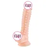 NXY Dildos Anal Toys Liquid Silica Gel Thread Particle Simulation Peni 's Gun Machine Masturbator Soft False Penis Fun Adult Products 0225