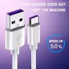 タイプC USB 1M 2M 6FT 5A電話SAMSUNG S22 S20 S23 10 LGのAndroid Charge Transmission Wire for Android Charge Transmission Wireの高速充電データ