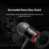 3.5MM In-Ear Stéréo Écouteurs Métal Sport Basse Filaire Écouteurs Isolation Du Bruit Musique Casque pour Samsung Mobile Téléphone Universel E3