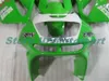 Corpo per KAWASAKI ZX 636 600CC ZX-636 1994 1995 1996 1997 ZX636 ZX-6R ZX600 ZX 6 R 6R ZX6R 94 95 96 97 verde nero HM09 Carene