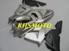 Motorcycle Fairing Kit Body Kit para Kawasaki Ninja ZX10R 04 05 ZX 10R 2004 2005 ABS Cinzentos Preto Preto Bodywork + Presentes KM43