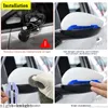 1sst carro Retrovisor espelho reflexivo Bumper Advert adesivo para reflexivo impermeável anti-colisão segurança etiqueta