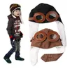 Bebê inverno bebê brilho menina menino caçoa tampão quente macio beanie chapéu crianças morno unisex beanie