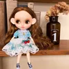 Neo Blyth Doll personalizzato NBL viso lucido, 1/6 OB24 BJD bambola snodata personalizzata bambole Blyth per ragazza, regalo per la raccolta YM23 LJ201031