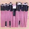 20pcs Makeup Brushes Set Feed Foundation Foundation Powder Eyeliner Eyellash Makeup Makeup Makeup Brush Cosmetic Beauty Tool Kit d'outils