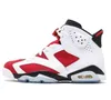 2023 Authentieke Outdoor Herenschoenen 6s Carmine 6 s British Khaki Cactus Jack Medium Olive UNC Zwart Infrarood DMP Hare Gatorade